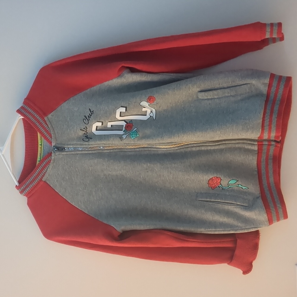 Disney Princesses Brave Girls Club Bomber Jacket